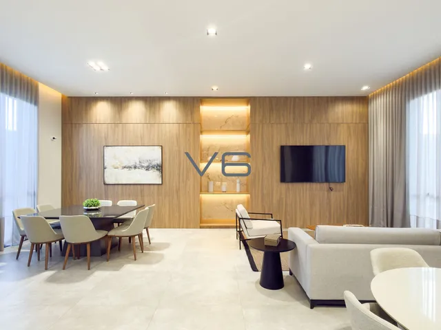 Imagem 9: Apartamento de Alto Padrão com 3 quartos, 2 vagas de garagem, 115m² privativos, no