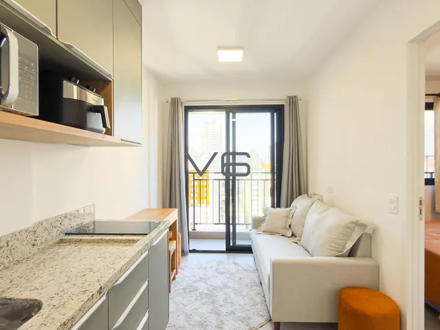 Imagem: Apartamento Studio com 1 quarto, 26,60m²