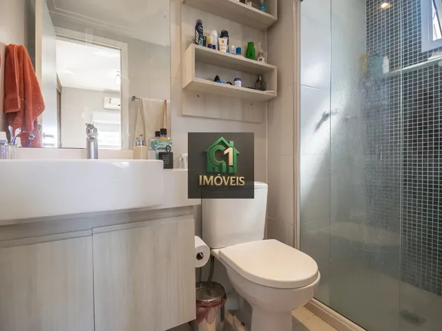 Imagem 2: Apartamento 2 Dormitorios 1 Vaga em Andar Alto com Uma Linda Vista