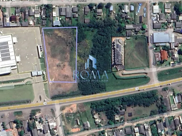 Imagem: Terreno à venda Pinheiro Machado Santa