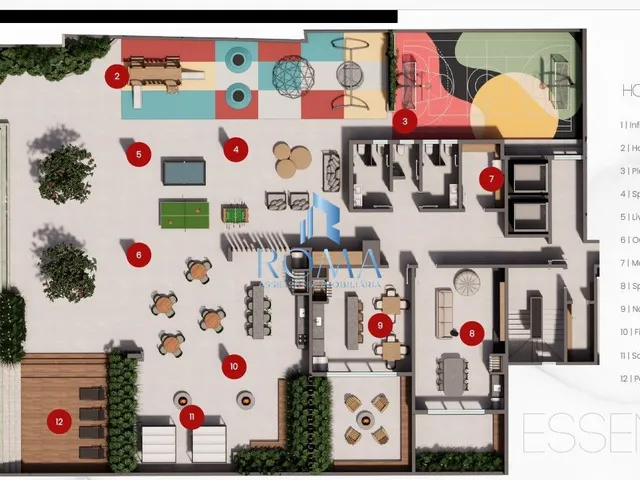 Imagem 5: ESSENZA HOME CLUB -AXIS - GARDEN COM PISCINA PRIVATIVA