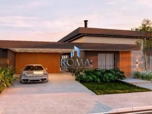 Imagem: A casa em condomínio possui 3 Dormitórios, 3 Suítes, 4