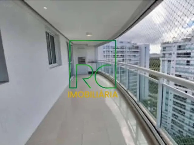 Imagem 1: Apartamento para alugar, no Condomínio Península Saint Martin em Rio de Janeiro, Barra