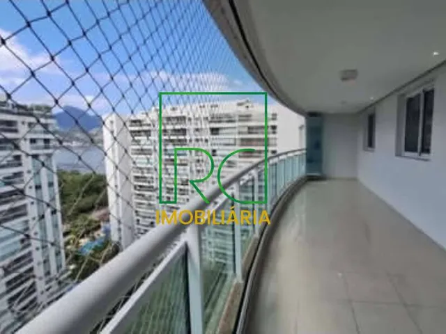 Imagem 2: Apartamento para alugar, no Condomínio Península Saint Martin em Rio de Janeiro, Barra