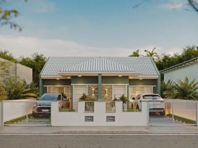 Imagem 1: Casas Geminadas 2 dormitórios novas