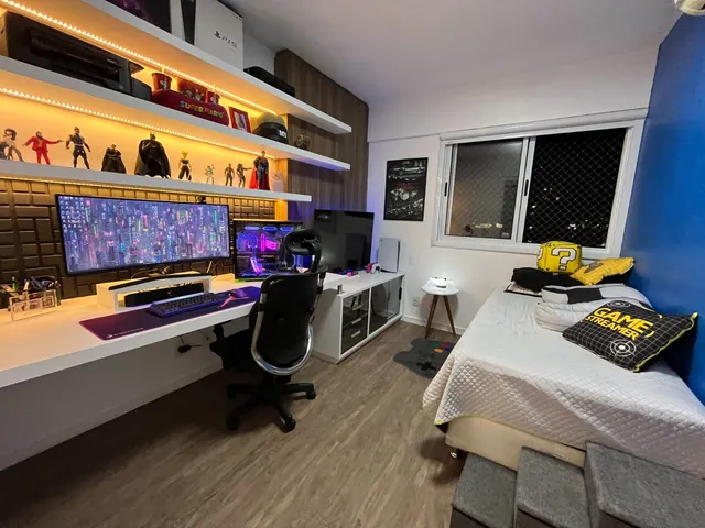 Imagem 3: Apartamento 3 dormitórios com suíte em campinas