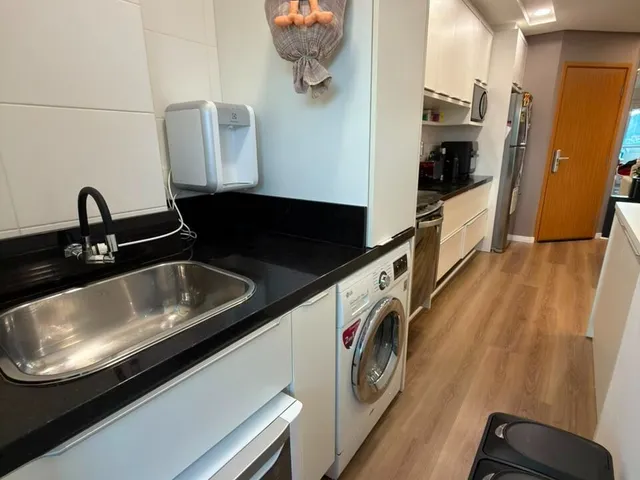Imagem 5: Apartamento Semi Mobiliado À Venda 2 Dormitórios Sendo 1 Suíte