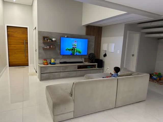 Imagem: Casa dos sonhos em condomínio fechado com