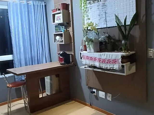 Imagem: Apartamento 2 dormitórios forquilhas são