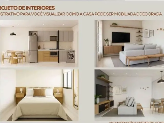 Imagem 3: Casas Geminadas Novas