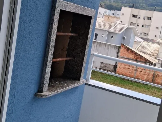 Imagem 8: Apartamento 2 Dormitórios Sacada com Churrasqueira