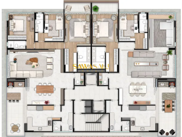 Imagem 16: Apartamento à venda no bairro Carioca - São José dos Pinhais/PR
