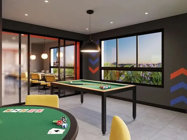 Imagem 3: Apartamento Padrão para Venda em Água Verde Curitiba-PR