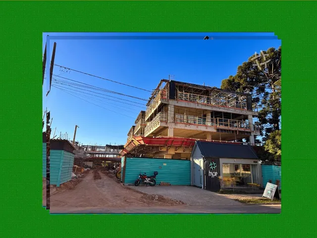 Imagem 4: Apartamento Padrão para Venda em Água Verde Curitiba-PR