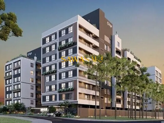 Imagem 2: Apartamento Padrão para Venda em Água Verde Curitiba-PR