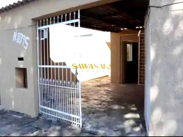 Imagem: Casa Alvenaria, no Bairro Afonso Pena,São