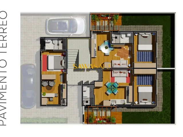 Imagem 2: Apartamento à venda no bairro Cajuru - Curitiba/PR