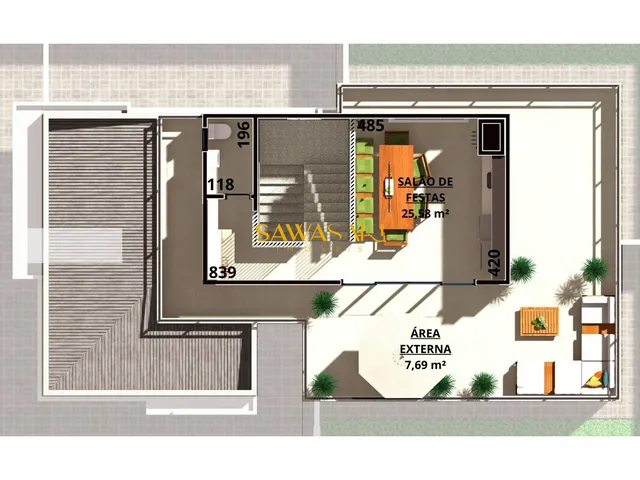 Imagem 9: Apartamento à venda no bairro Cajuru - Curitiba/PR