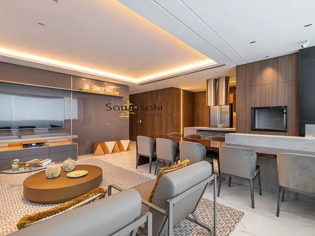 Imagem 14: Apartamento Alto Padrão para Venda em Bigorrilho Curitiba-PR