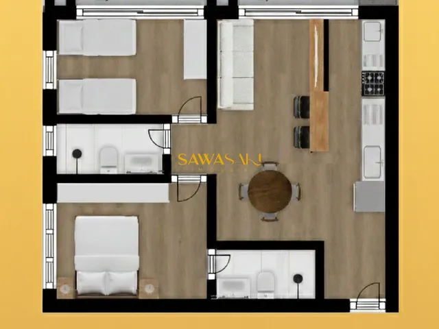 Imagem 7: Apartamento - Sintropia Sky Graden
