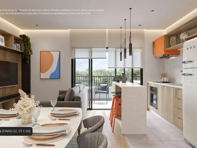 Imagem 12: Apartamento Padrão para Venda em Água Verde Curitiba-PR