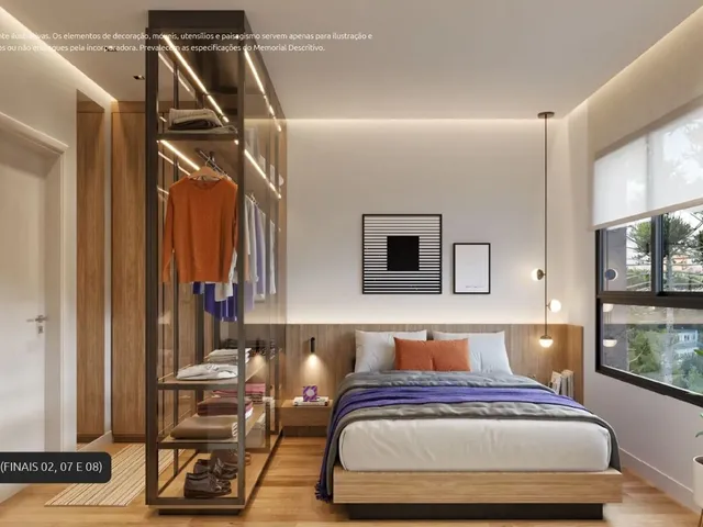 Imagem 7: Apartamento Padrão para Venda em Água Verde Curitiba-PR