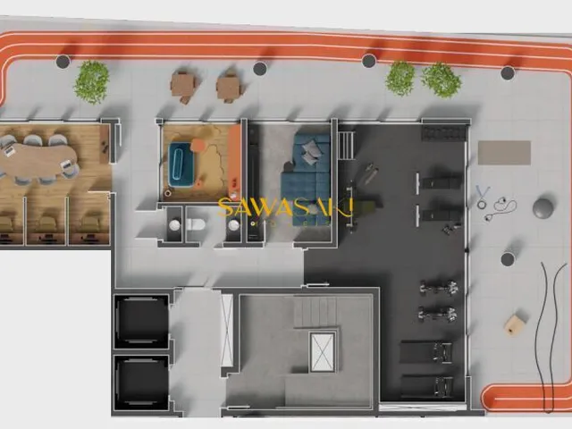 Imagem 3: Apartamento de Alto Padrão