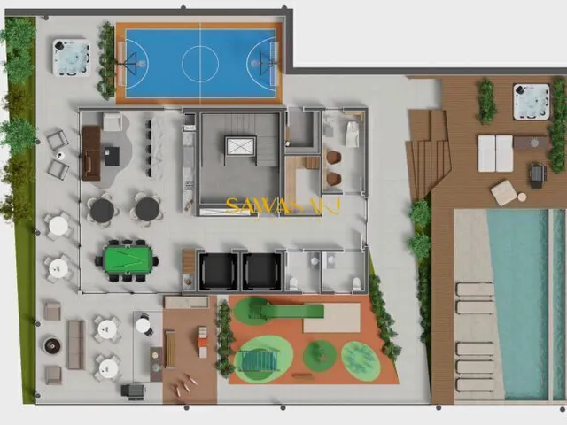 Imagem 6: Apartamento de Alto Padrão