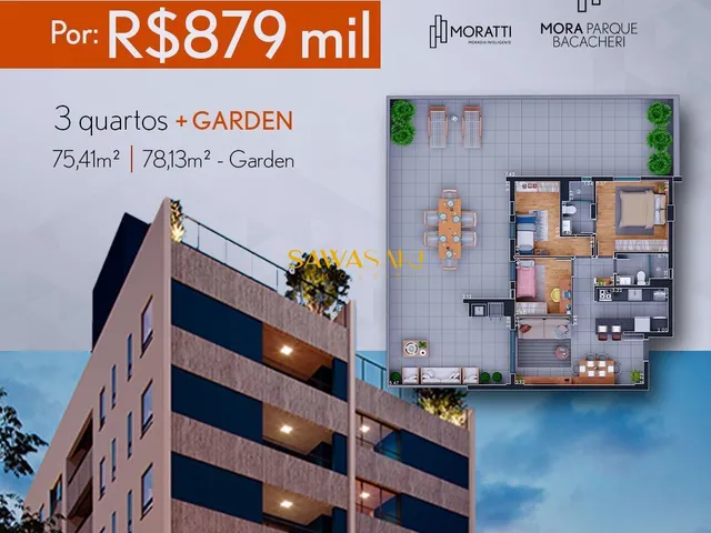 Imagem 15: Apartamento à venda no bairro Bacacheri - Curitiba/PR