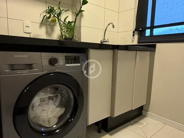 Imagem 12: Apartamento semi mobiliado de 3 quartos sendo uma suíte!