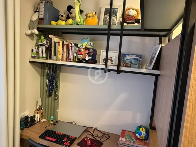 Imagem 3: Apartamento semi mobiliado de 3 quartos sendo uma suíte!