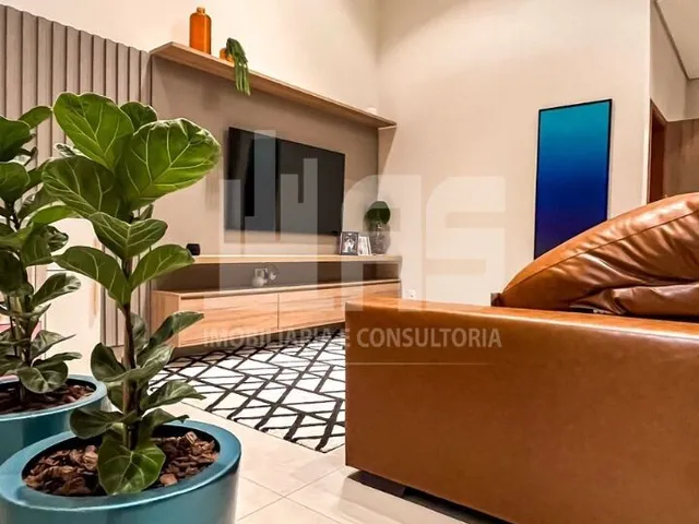 Imagem: A casa em condomínio possui 3 Dormitórios, 3 Suítes, 2