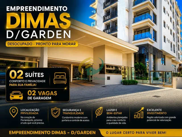 Imagem: RESIDENCIAL D/GARDEN COM 2 Dormitórios