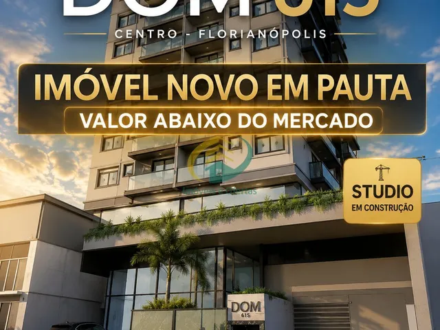 Imagem: DOM 615 - STUDIO - Centro de Florianopolis