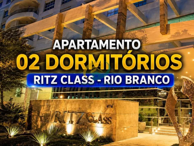 Imagem: O apartamento possui 2 Dormitórios, 1 Suíte, 2 Banheiros,