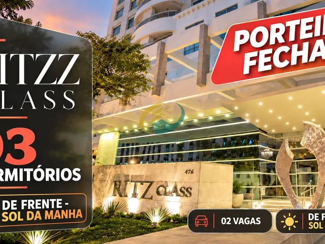 Imagem: PORTEIRA FECHADA - Ritz Class - APARTAMENTO