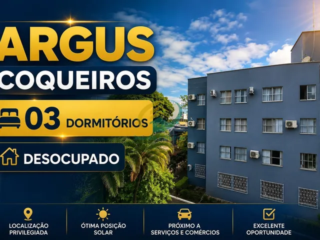 Imagem: RESIDENCIAL ARGUS - 03 DORMITÓRIOS - Apartamento