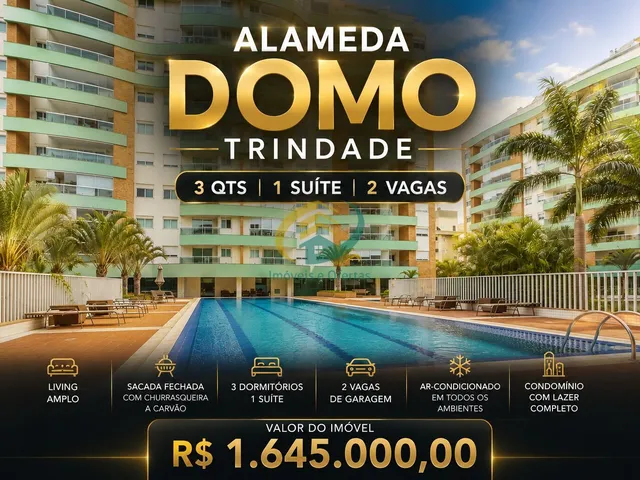 Imagem: Apartamento Padrão Alameda Domo - 03 Dormitórios