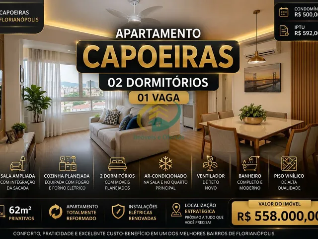 Imagem: APARTAMENTO REFORMADO 2 DORMITÓRIOS