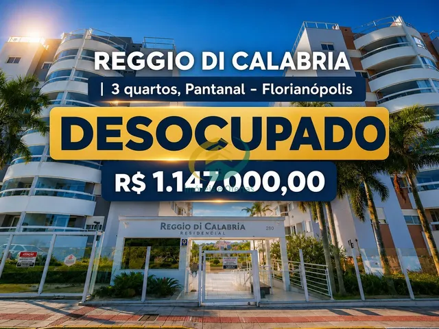 Imagem: REGIO DE CALABRIA - PANTANAL - 03 Dormitórios