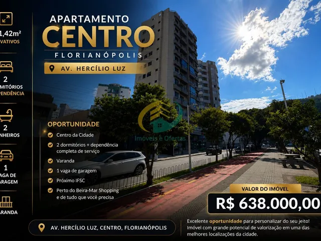 Imagem: Apartamento HERCILIO LUZ - 02 Dormitórios