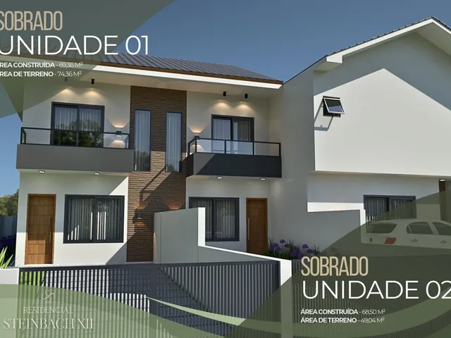 Imagem 6: Oportunidade: Sobrados no São Sebastião em Palhoça/SC: 4 Unidades...
