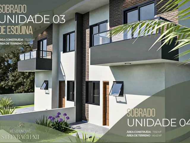 Imagem 3: Oportunidade: Sobrados no São Sebastião em Palhoça/SC: 4 Unidades...