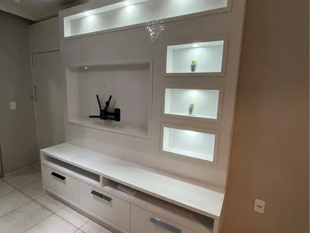 Imagem 9: Excelente Apartamento com Móveis Planejados na Barra do Aririú em Palhoça/Sc!