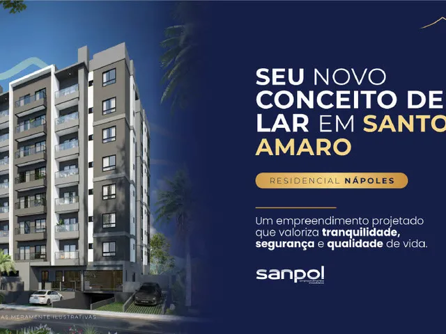 Imagem 5: Belíssimos Apartamentos na Planta em Santo Amaro da Imperatriz/SC: PARCELE SUA ENTRADA!