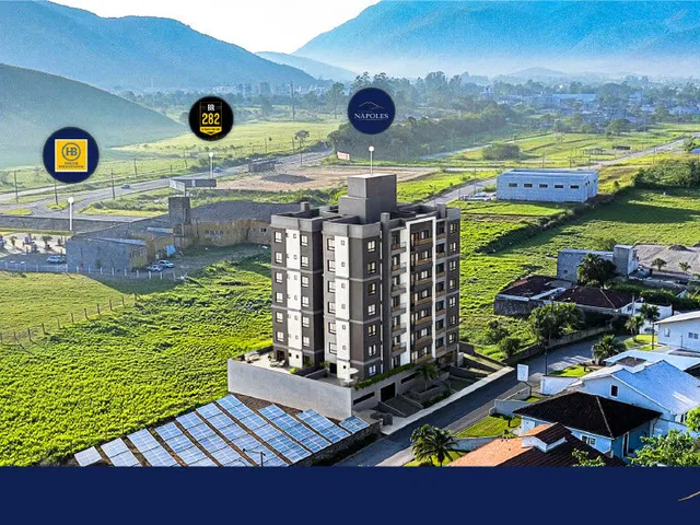 Imagem 10: Belíssimos Apartamentos na Planta em Santo Amaro da Imperatriz/SC: PARCELE SUA ENTRADA!