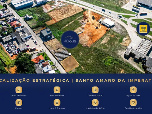 Imagem 8: Belíssimos Apartamentos na Planta em Santo Amaro da Imperatriz/SC: PARCELE SUA ENTRADA!