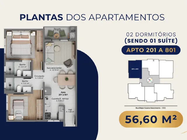 Imagem 14: Belíssimos Apartamentos na Planta em Santo Amaro da Imperatriz/SC: PARCELE SUA ENTRADA!
