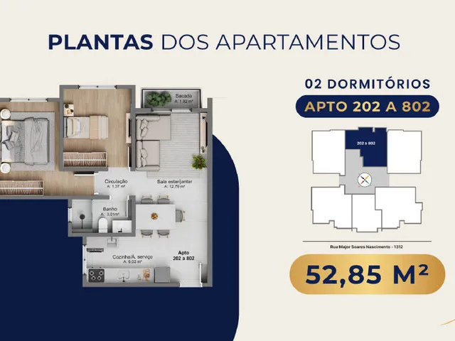 Imagem 15: Belíssimos Apartamentos na Planta em Santo Amaro da Imperatriz/SC: PARCELE SUA ENTRADA!