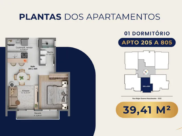 Imagem 13: Belíssimos Apartamentos na Planta em Santo Amaro da Imperatriz/SC: PARCELE SUA ENTRADA!